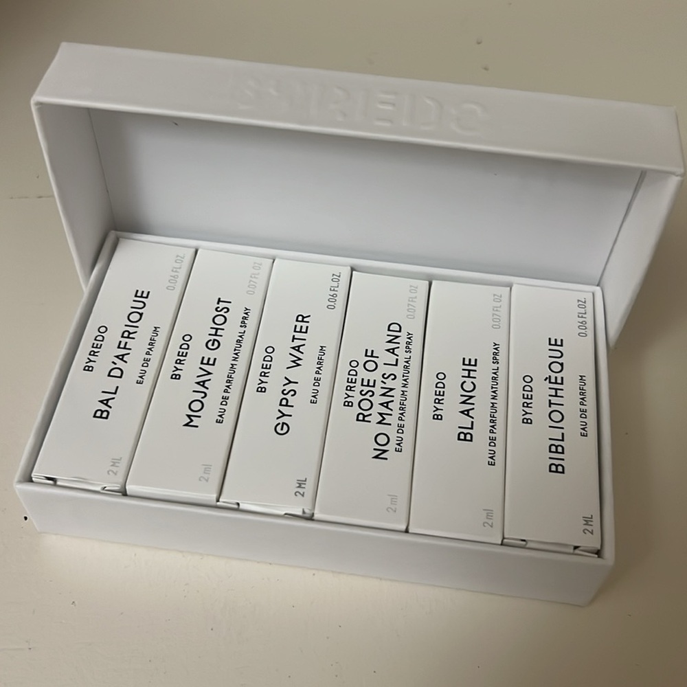 Byredo Nomade Discovery Set AND $20 VOUCHER (expires 10/10/25)!! - Picture 2 of 5